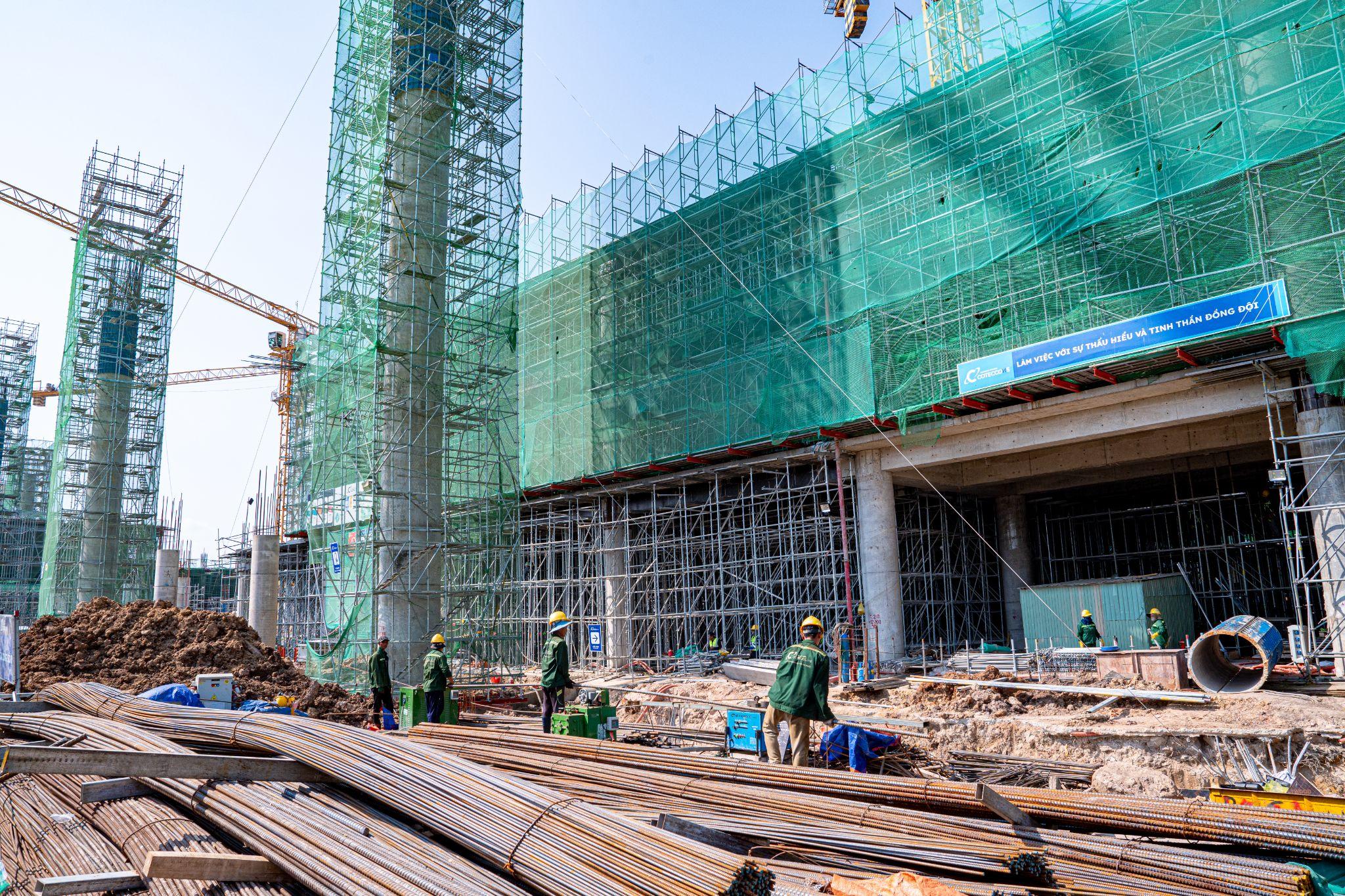 Không khí thi công khẩn trương tại Sân bay Phú Quốc, quyết tâm hiện thực hóa mục tiêu 24 triệu khách/năm