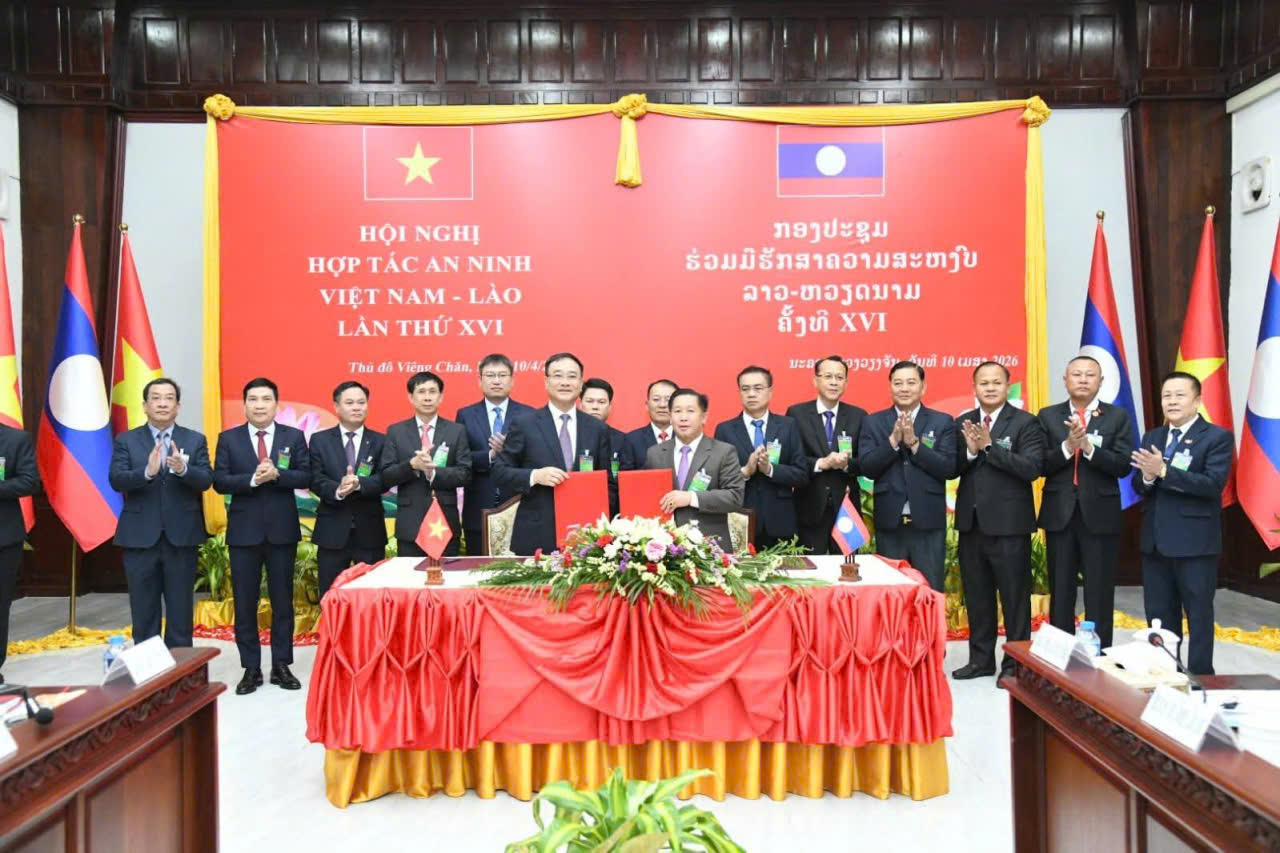 Việt Nam và Lào tăng cường hợp tác an ninh 1 an ninh - Ảnh 1.