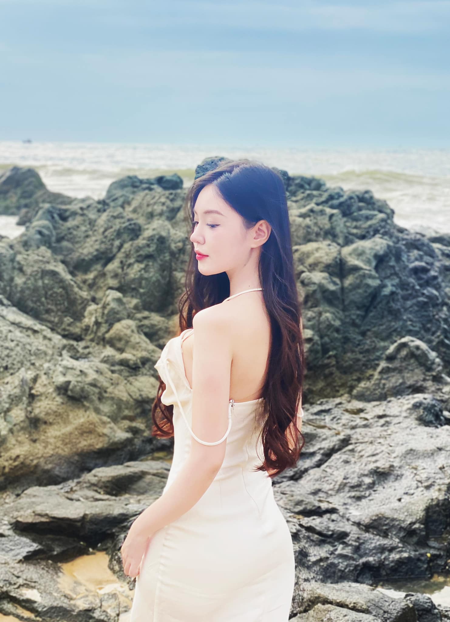 Cô gái 2K4 gây tiếc nuối vì bị Phương Oanh đánh bại: Nhan sắc như nàng thơ, được học bổng 150% tại Đại học Kinh tế- Ảnh 2.