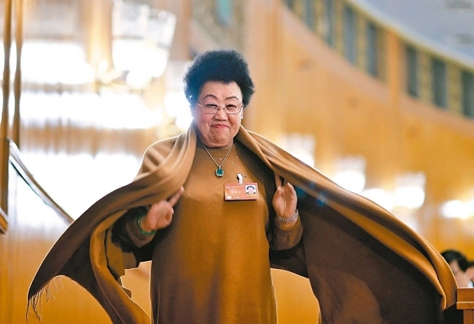 Doanh nhân Trần Lệ Hoa. Ảnh: The Paper