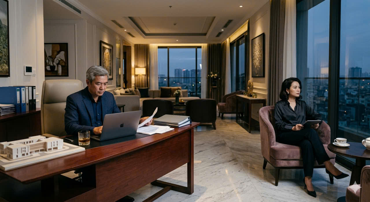 Vợ chồng sống cùng nhau đáng sợ nhất là lúc nào? 1 Vợ chồng sống cùng nhau đáng sợ nhất là lúc nào? - Ảnh 1.