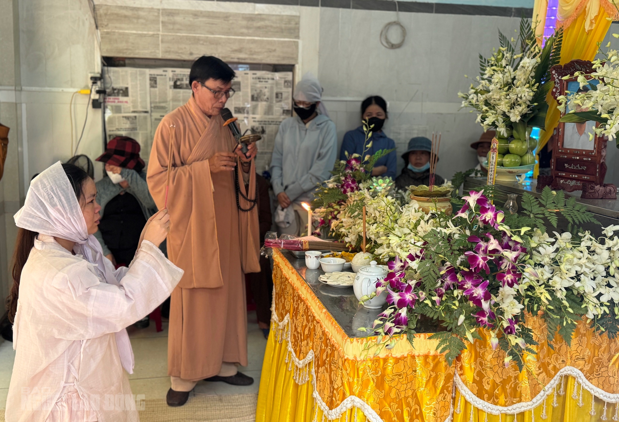 Vụ tài xế taxi Biện Thái Sơn bị sát hại tại Quảng Trị: Nỗi đau mất mát lớn - Ảnh 1.