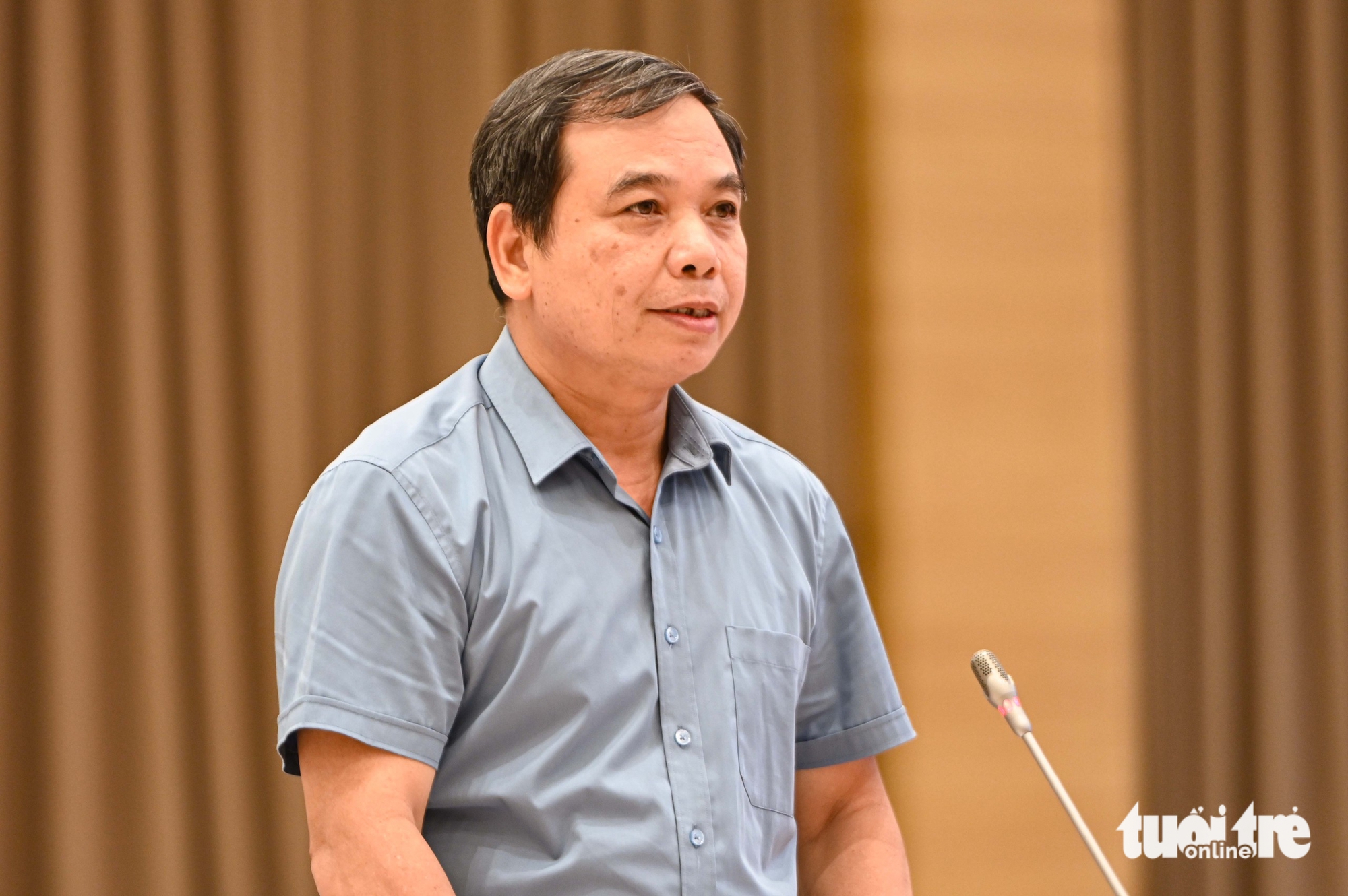 Vụ 300 tấn heo bệnh: Sẽ công khai các đơn vị cung cấp thực phẩm cho trường học để giám sát 1 heo bệnh - Ảnh 1.