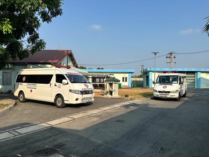 Vụ cháy nhà trọ ở TP.HCM khiến 2 người tử vong, 4 người tiên lượng bệnh nặng 1 Vụ cháy nhà trọ ở TP.HCM khiến 2 người tử vong, 4 người tiên lượng bệnh nặng - Ảnh 1.