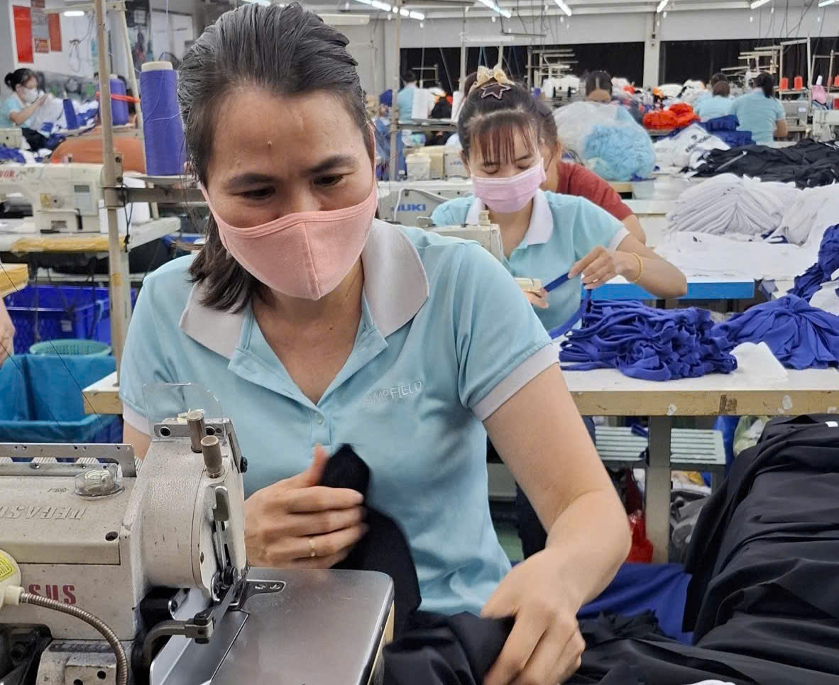 Vượt khó, giữ việc cho người lao động 1 Vượt khó, giữ việc cho người lao động - Ảnh 1.