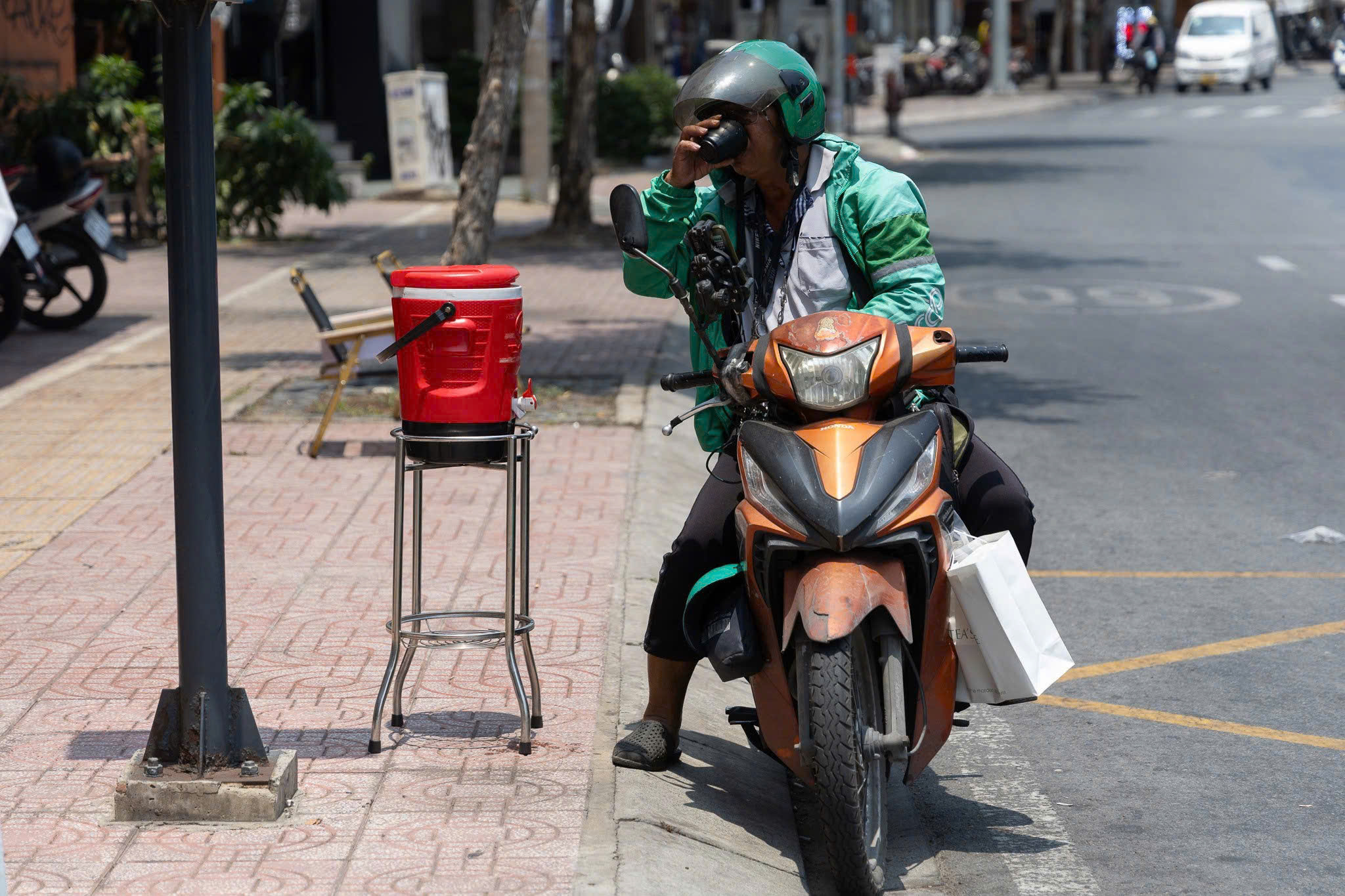 Xanh hóa đô thị để Xanh hóa đô thị để