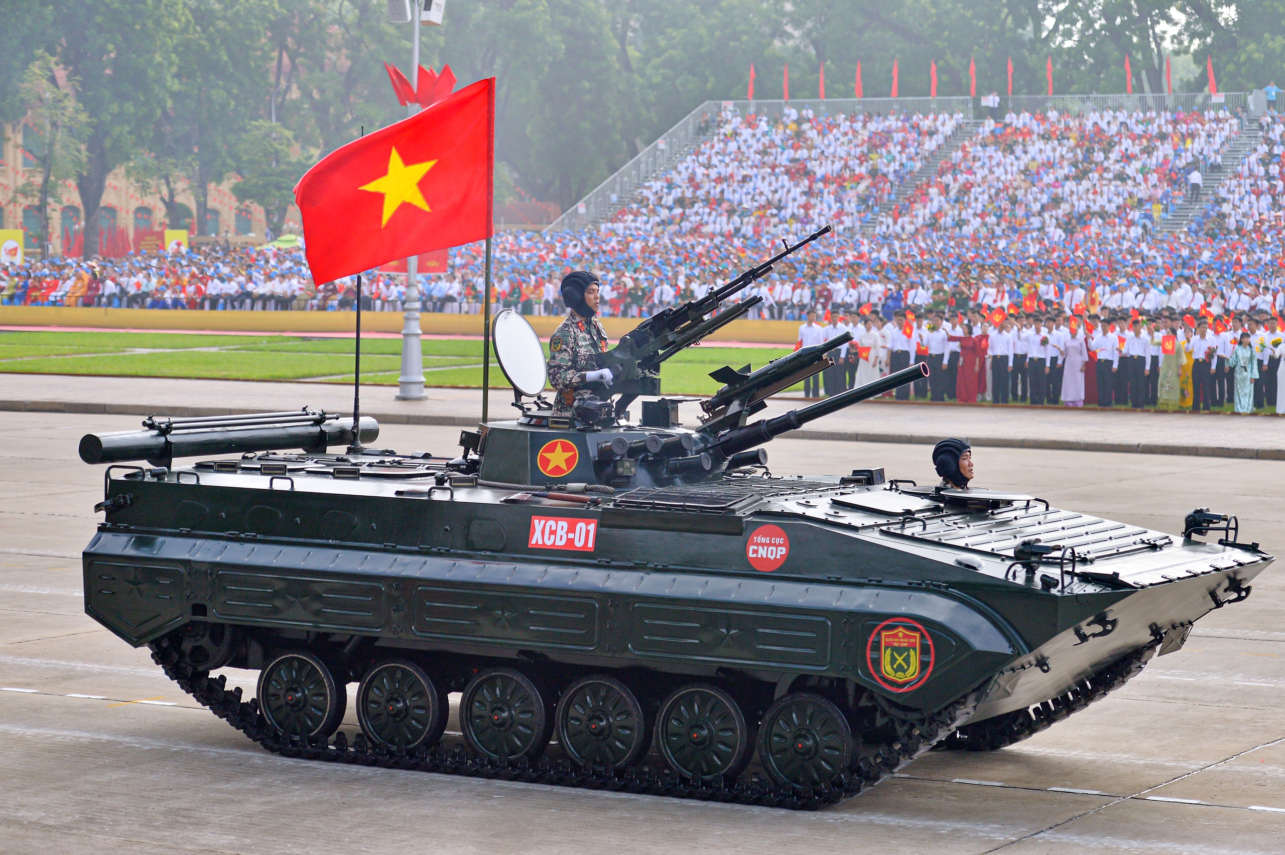 Xe XCB-01 và XTC-02 sắp được Bộ Quốc phòng sản xuất hàng loạt hiện đại ra sao? - Ảnh 1.