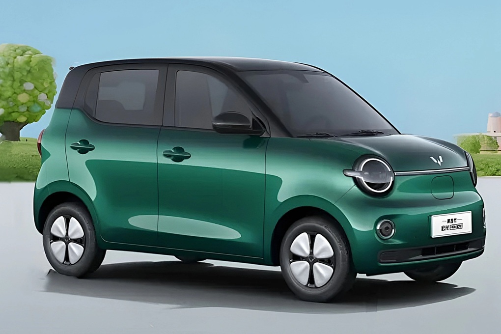 Xe điện Wuling Mini EV liên tục nâng cấp, vẫn lu mờ ở thị trường Việt - 1