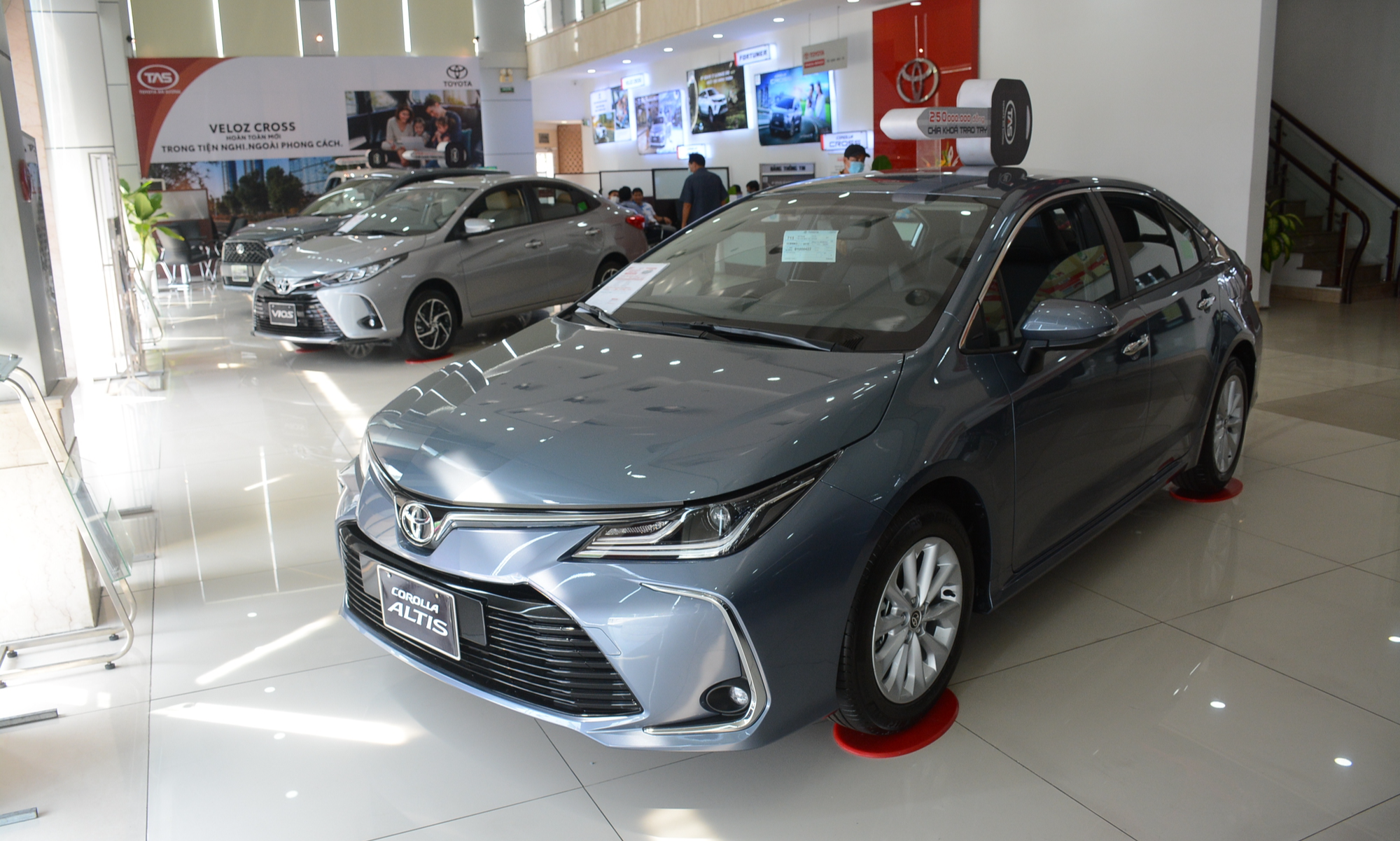 10 ô tô bán ít nhất Việt Nam tháng 3.2026: Xe giá rẻ của Toyota dẫn đầu- Ảnh 3.