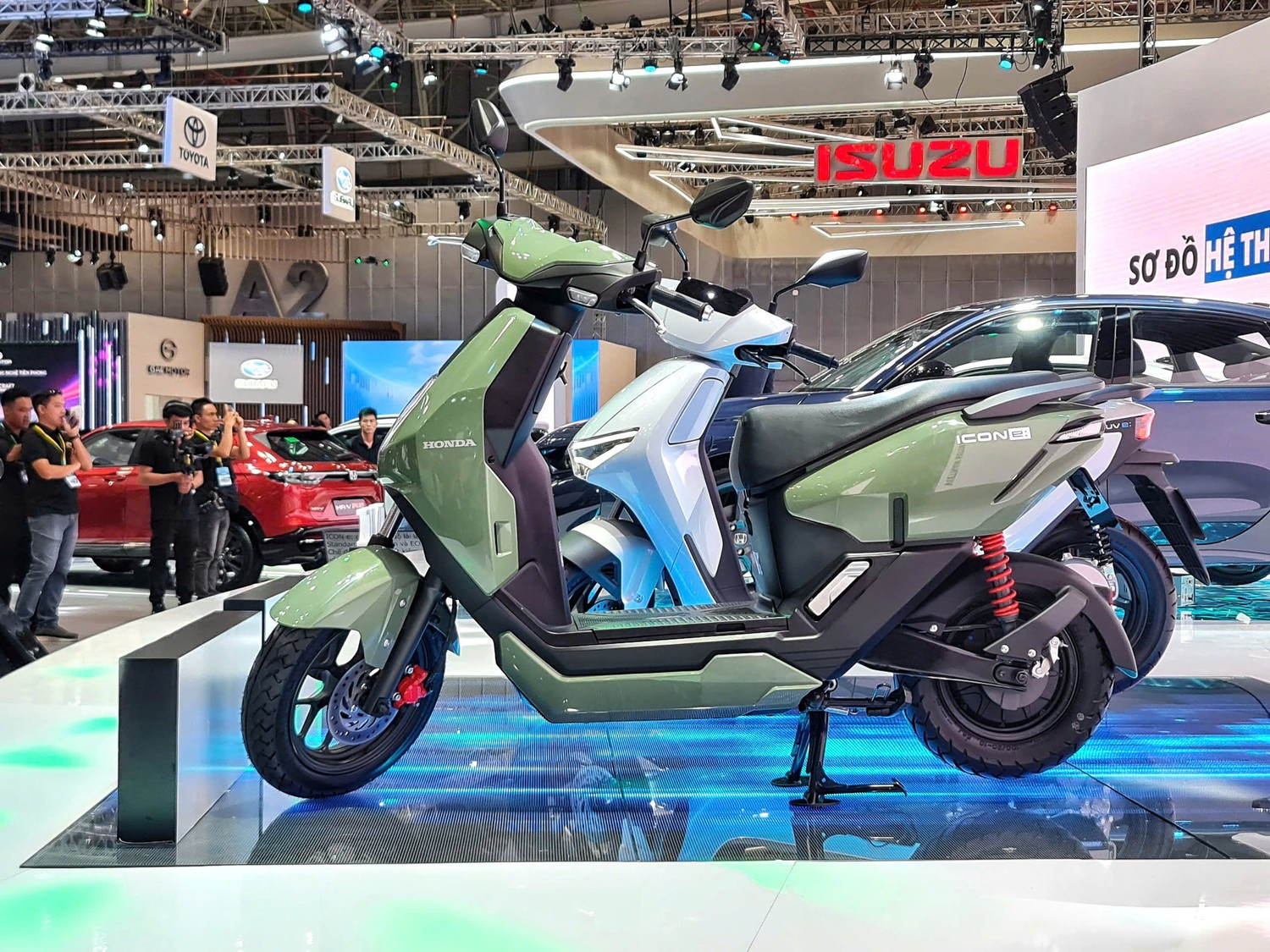 Xe máy điện Honda giảm giá 6 triệu đồng- Ảnh 1.