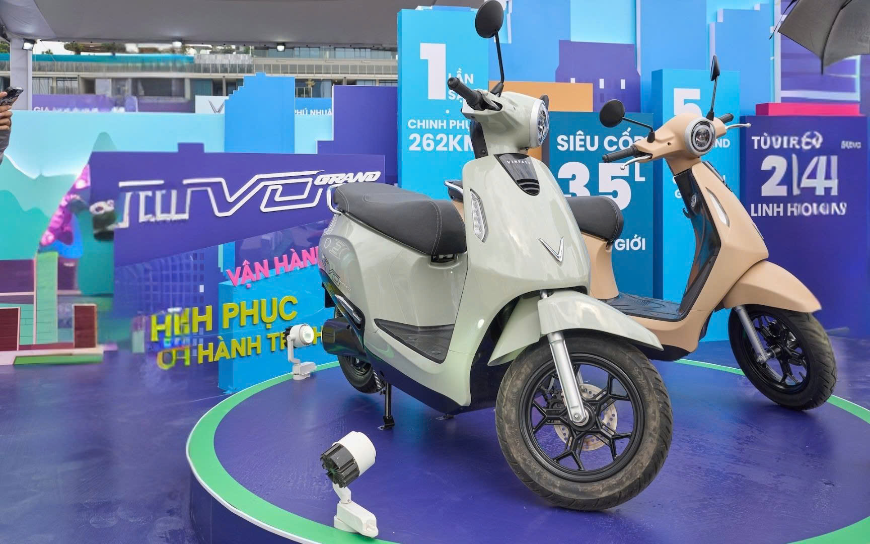 Xe máy điện VinFast nào đang bán chạy nhất tại Việt Nam? 1 Xe máy điện VinFast nào đang bán chạy nhất tại Việt Nam? - Ảnh 1.
