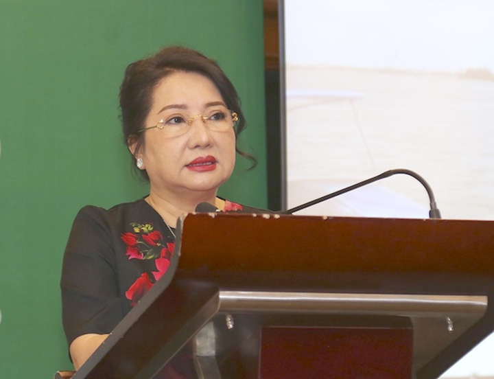 Xét xử Chủ tịch Công ty Quốc Cường Gia Lai Nguyễn Thị Như Loan- Ảnh 1.