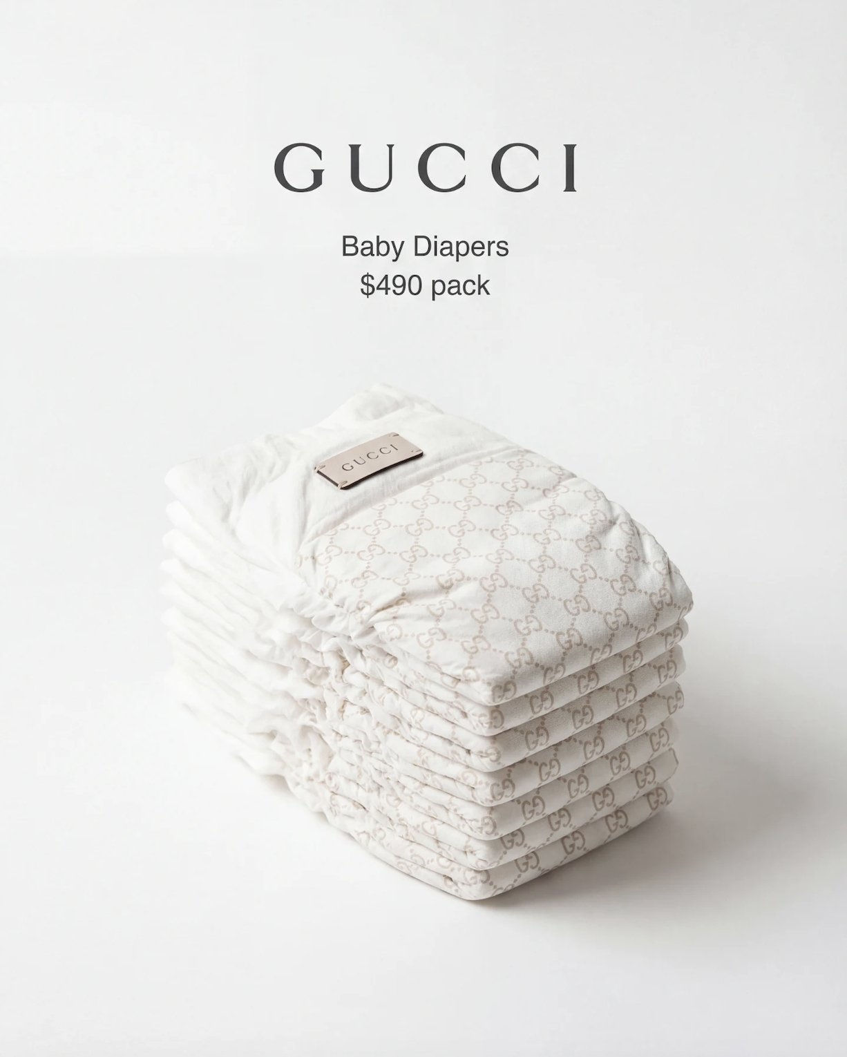 Xôn xao tin Gucci bán tã giấy em bé giá 13 triệu một xấp- Ảnh 1. Xôn xao tin Gucci bán tã giấy em bé giá 13 triệu một xấp- Ảnh 1.