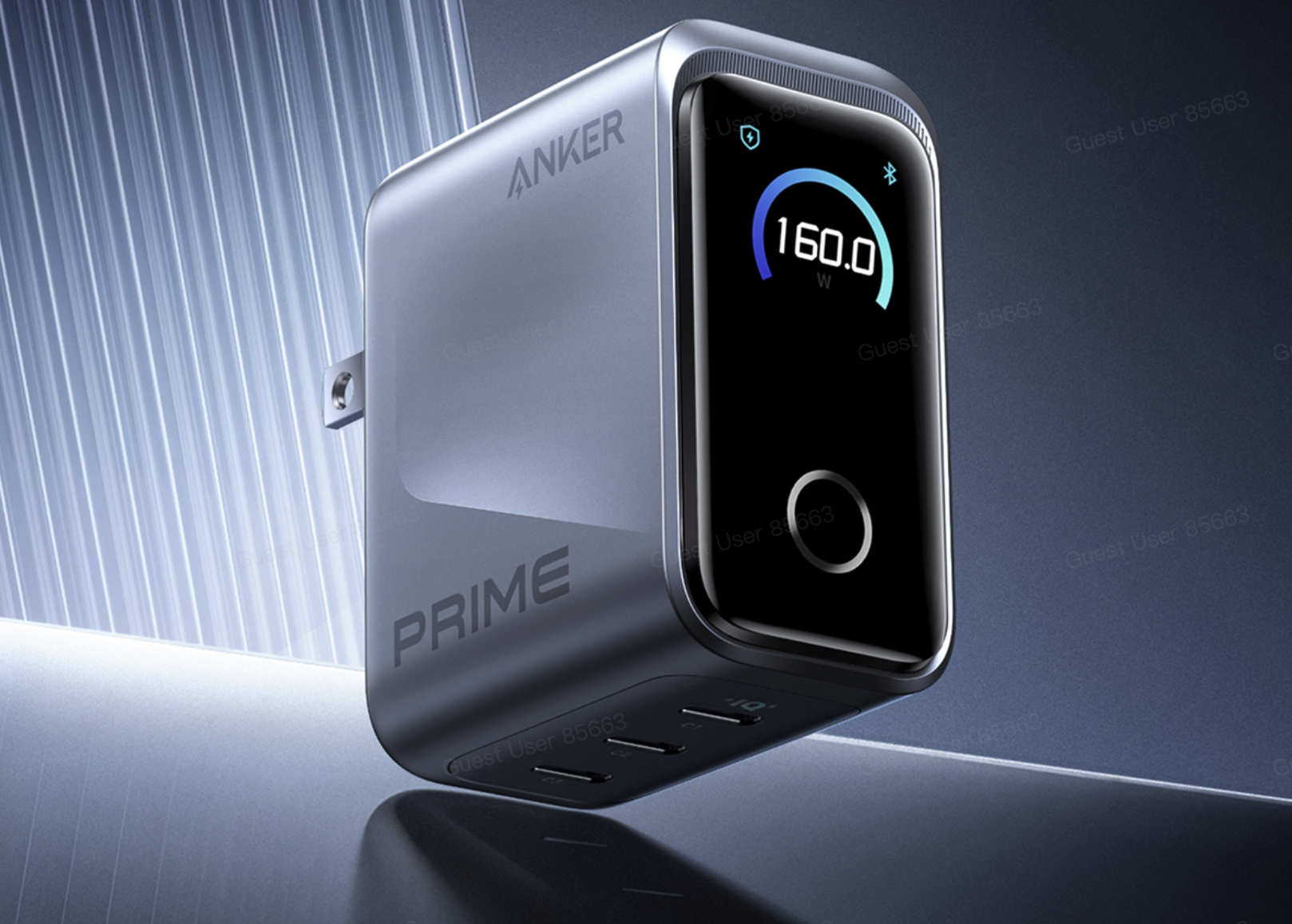 Xu hướng sạc thông minh 2026: Củ sạc tích hợp màn hình , công suất cao , an toàn - Ảnh 1.