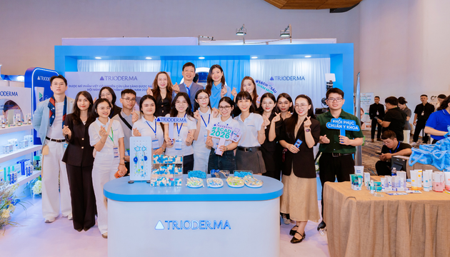 Dược mỹ phẩm Trioderma tại Scad 2026: khẳng định thương hiệu Việt chất lượng y khoa- Ảnh 1.