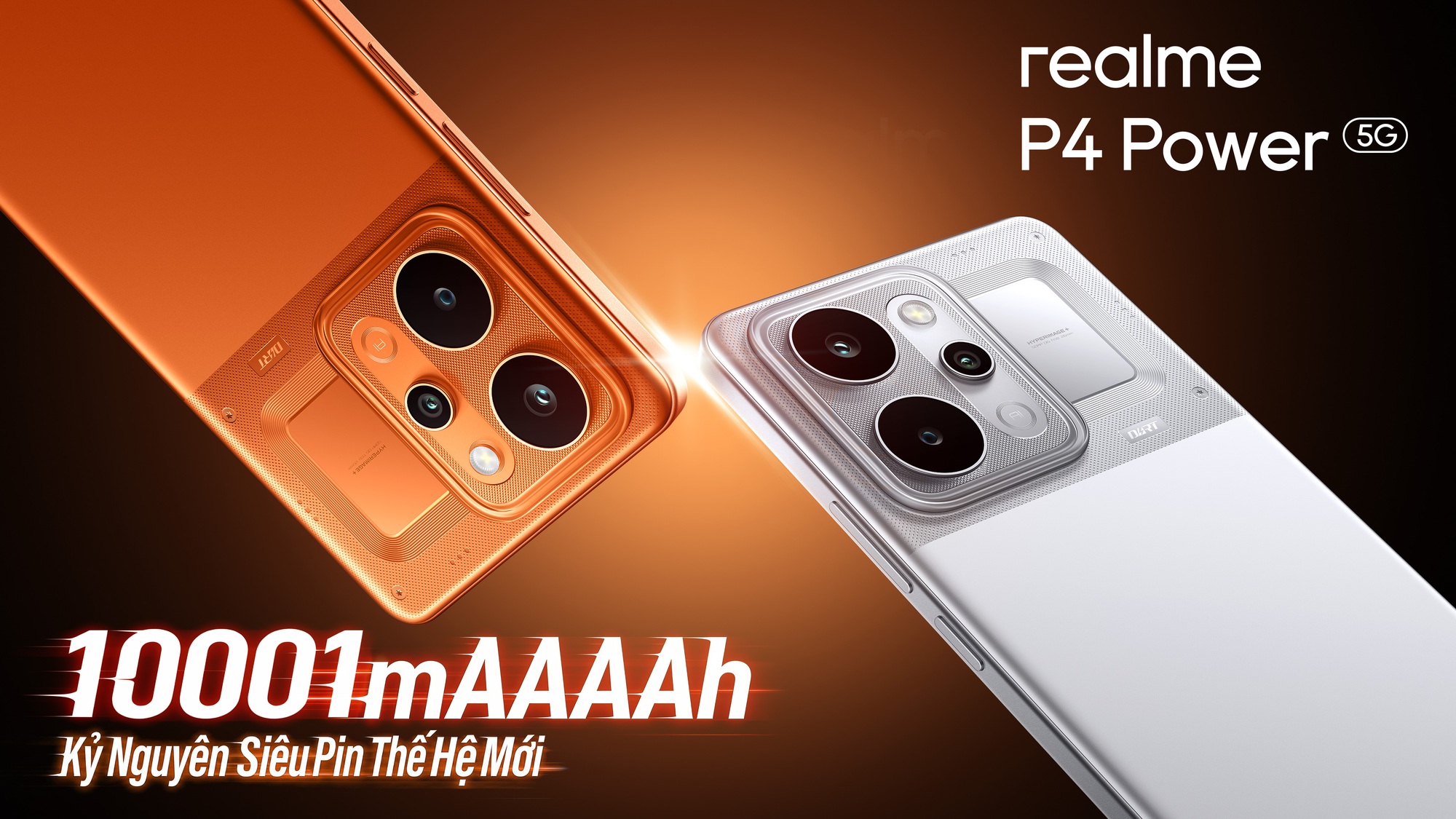 realme ra mat smartphone sieu pin tai Viet Nam