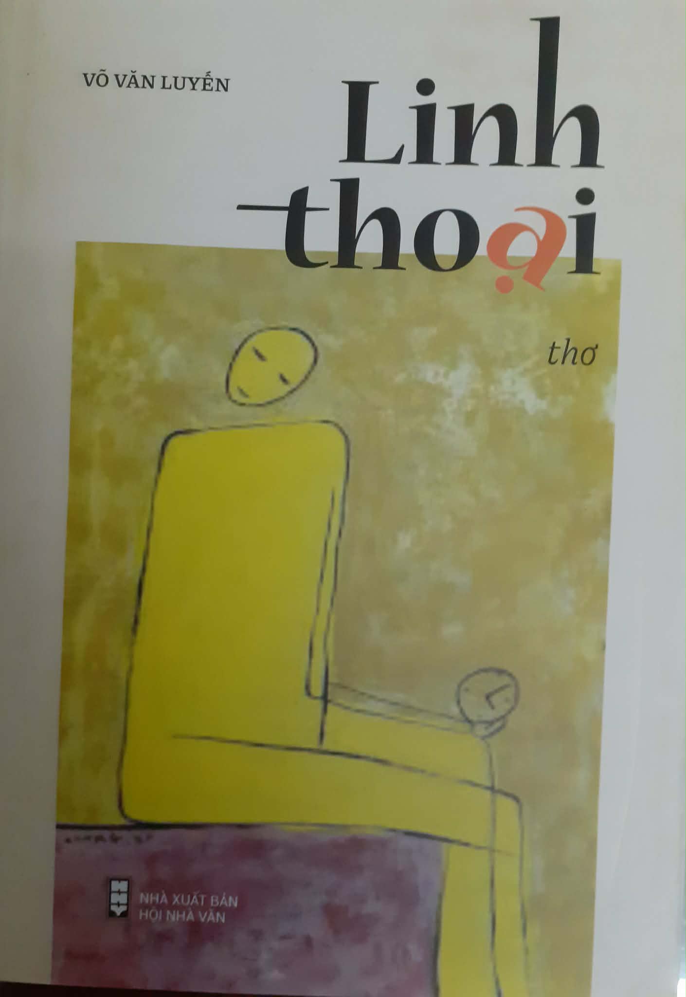 ‘Nợ’ thơ qua ‘Linh thoại’ của Võ Văn Luyến - Ảnh 1.